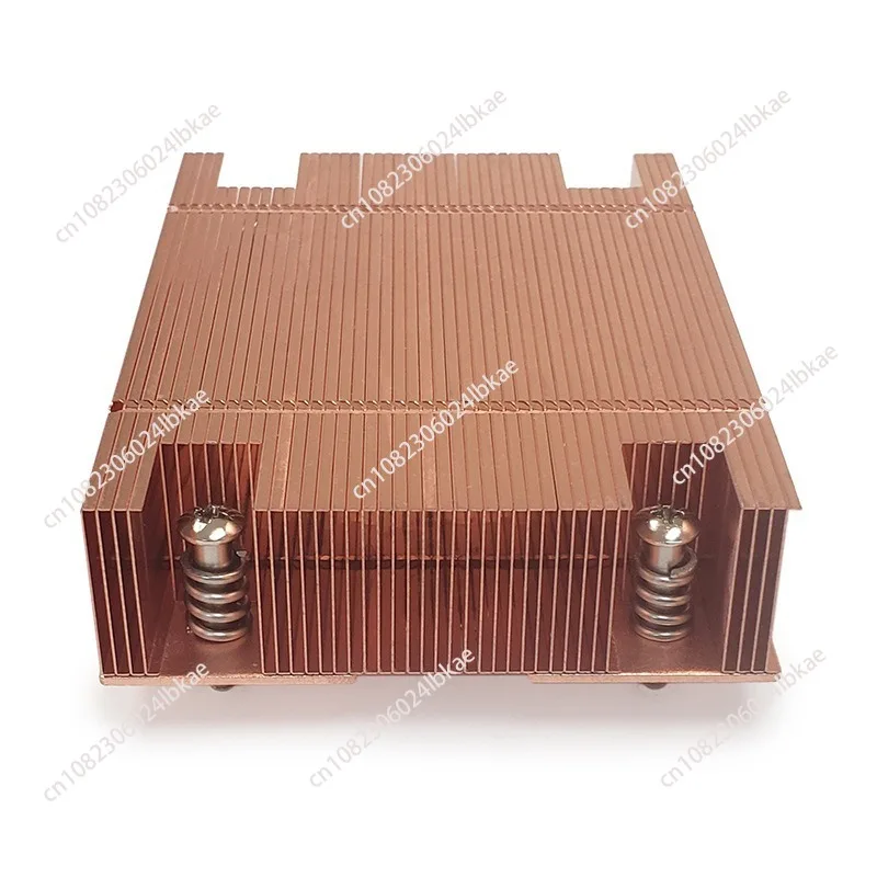 1U AM4 AM5 pure copper average temperature board VC board server radiator itx fan A46