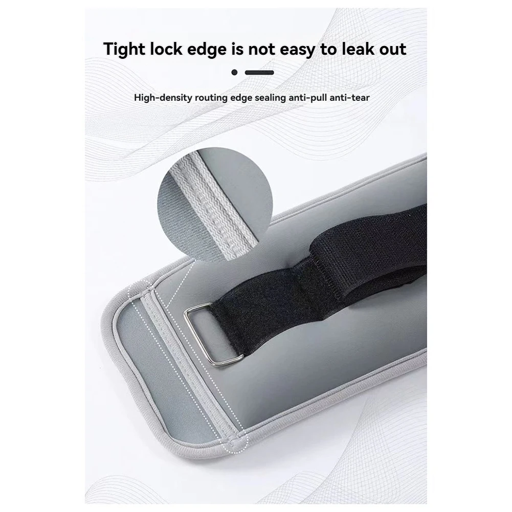 Equipo de Fitness QA88X, bolsa de arena portátil, pesas para tobillo y muñeca, equipos de bolsa de arena, ejercicio, Fitness, carga, correr, Yoga, baile A