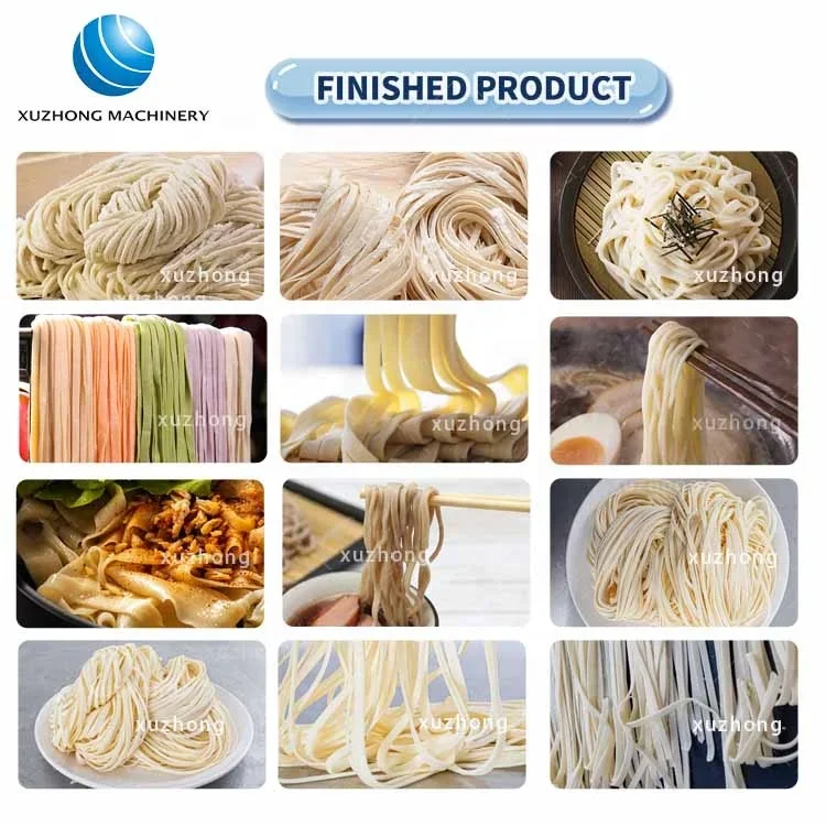 Commercial Restaurant Noodle Maker Machine with Motor Core Component