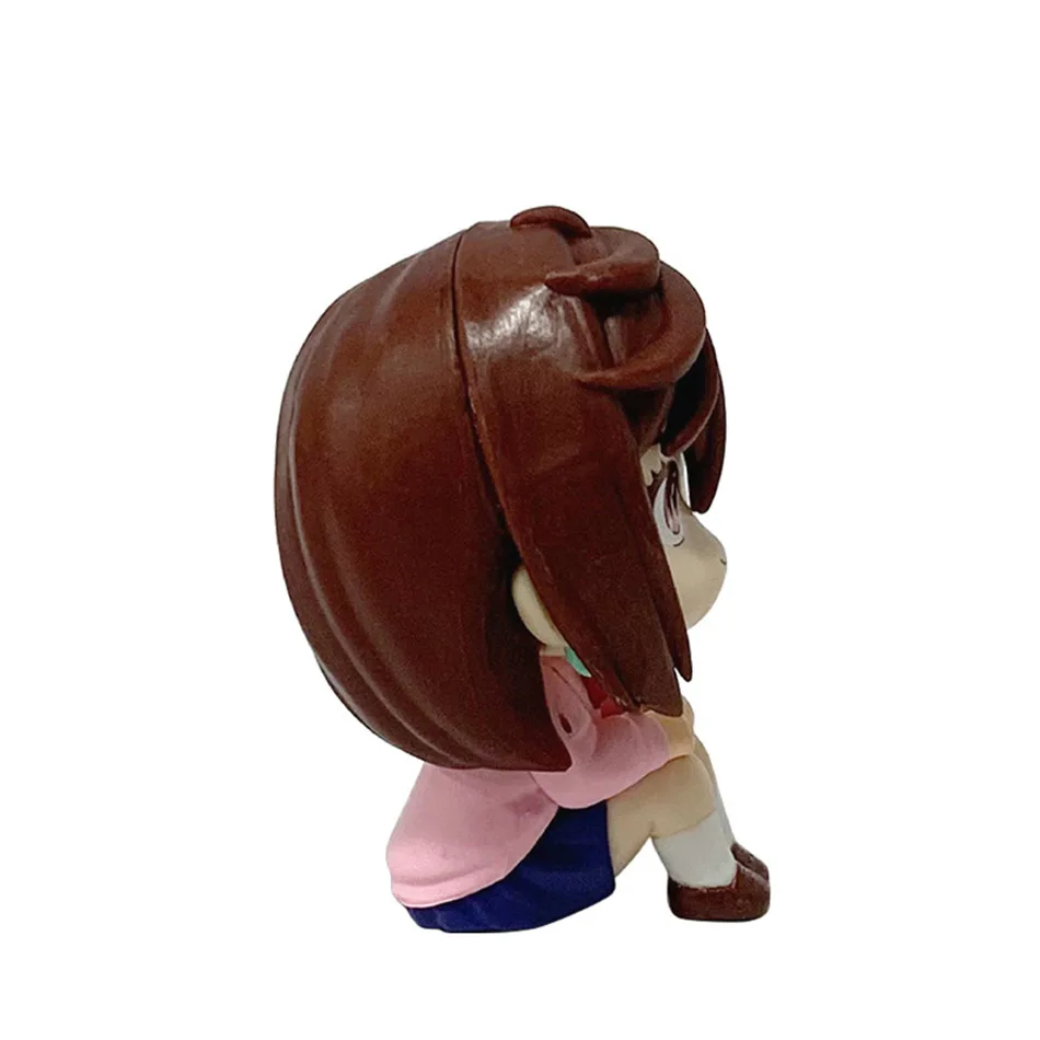 Bestseller Dandadan Chibi-Version Mameo - Momo Ayase / Okarun Paarset | Anime-Figur | Artikuliertes Modell | Desktop O – Detail 16