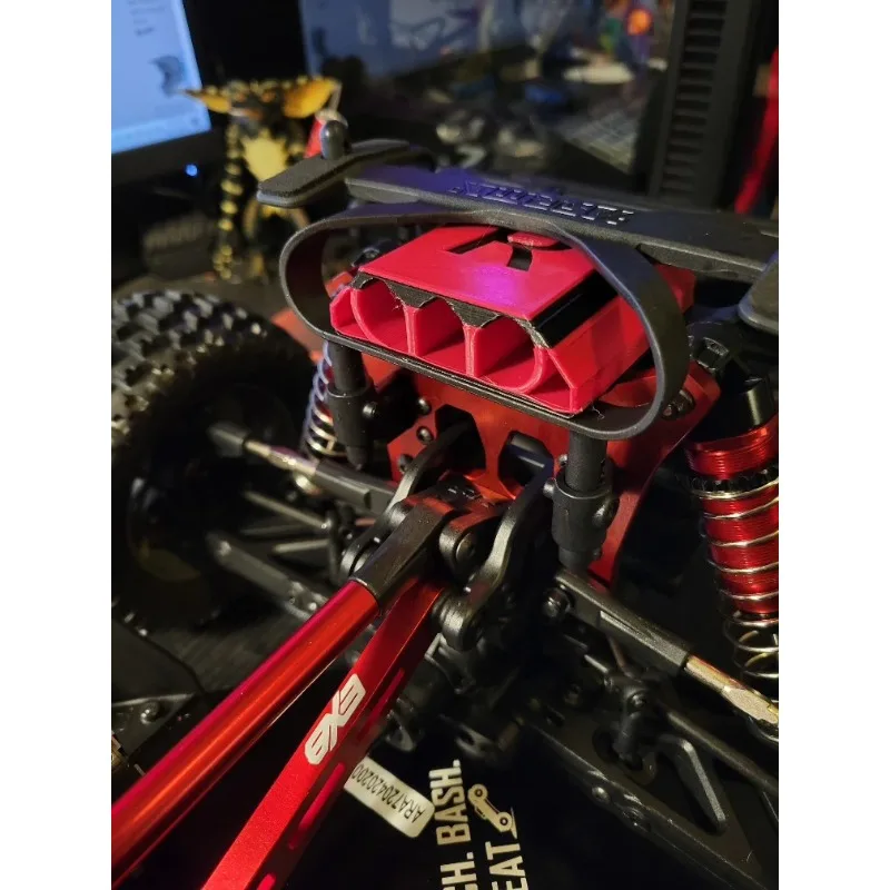 ARRMA Infraction 1/7 RC Racing Car Roll Cage | Internal Body Brace & Support Frame Upgrade Option Parts Accessories