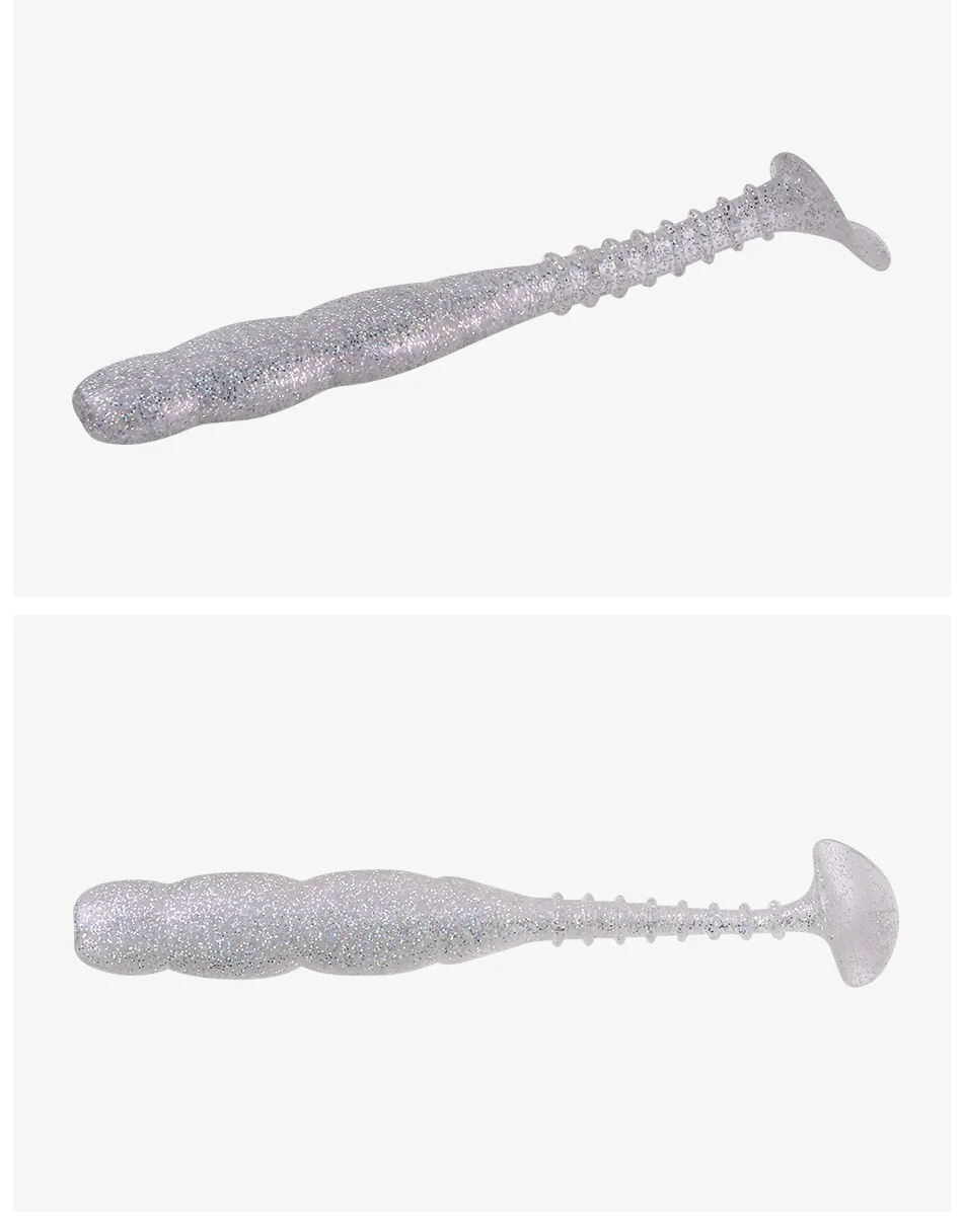 NOEBY Weichköder 150mm 21g Ryan Shad Swimbait 6,5 Zoll Künstlicher Weichköder Wobbler Jigkopf Minnow Bass Hecht Barsch Angelköder – Detail 8