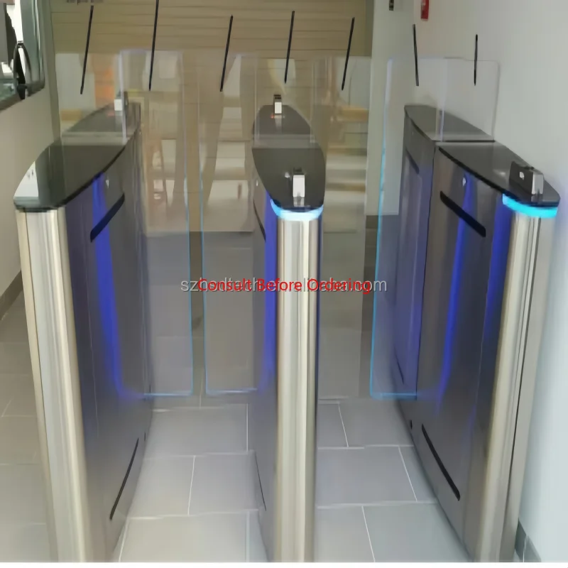 Flat Swing Gate Direction Two-way Reading Card Direction Indicator Automatic Optional Baking Paint Electroplating WS-28