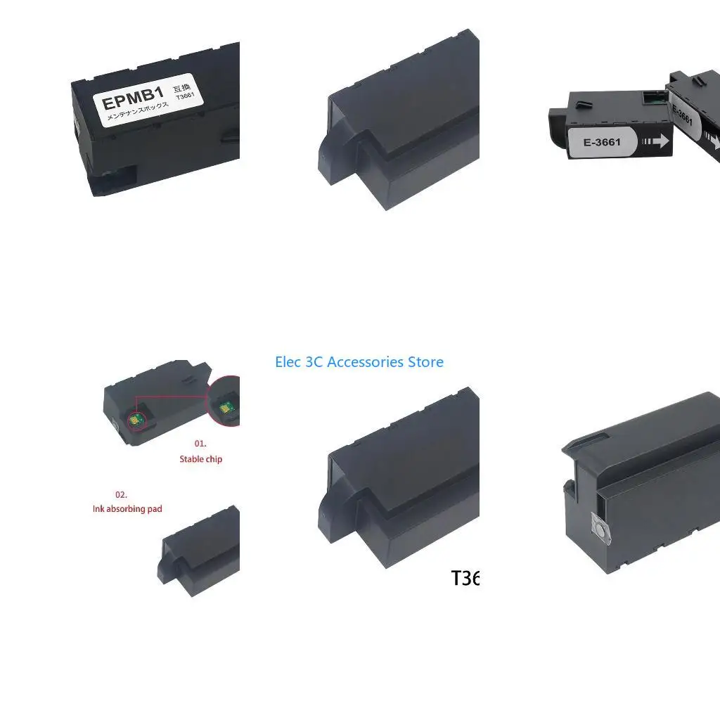 Y51A Printer T3661 Maintenance Box for XP6000 XP6001 XP15010 XP-15080 XP6005 XP6100
