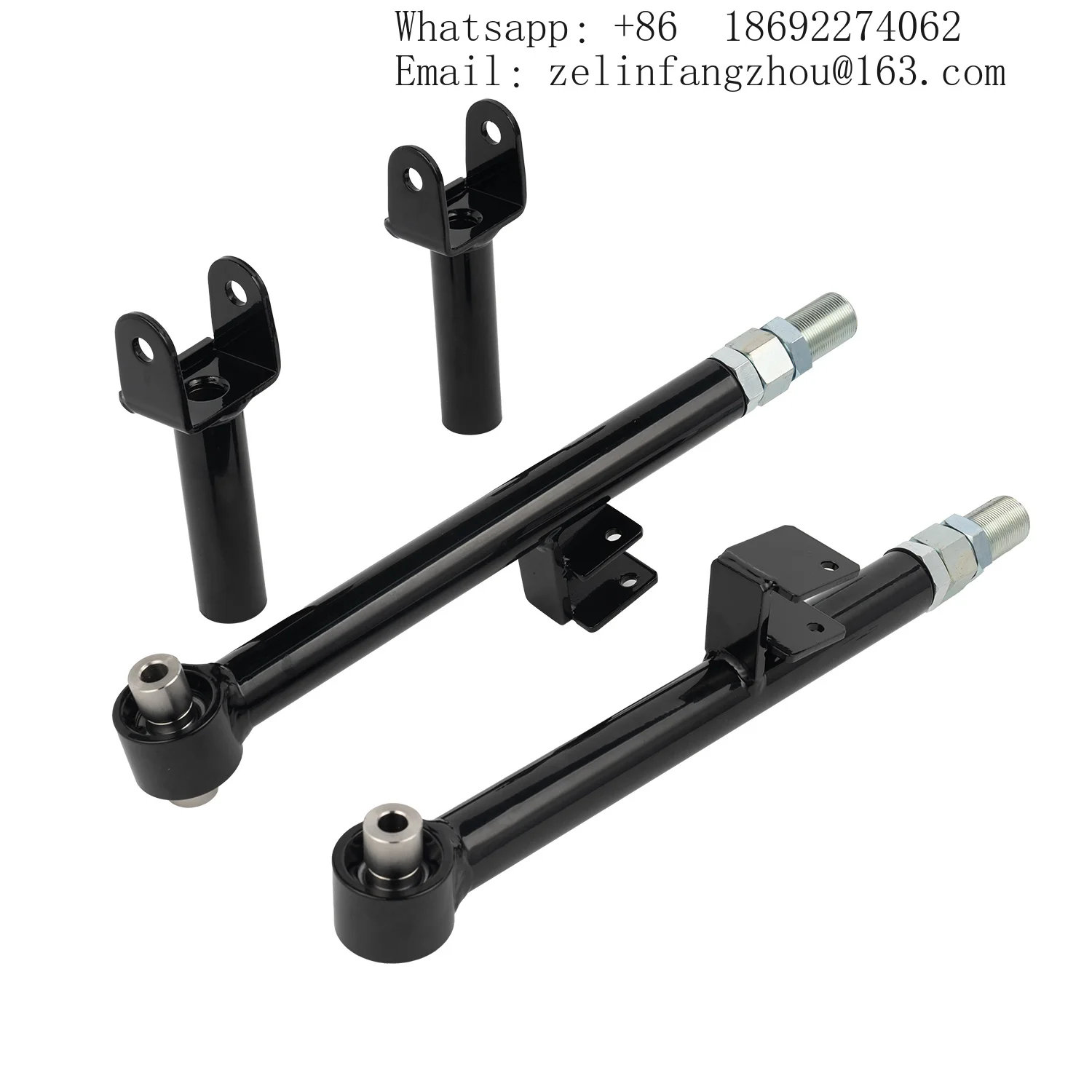 RTS FAPO PZ026110 Rear Toe Arms With Bucket Delete (For True Coilovers Setup Only) For BMW 3 Series 4th Gen 1997-2006 E46