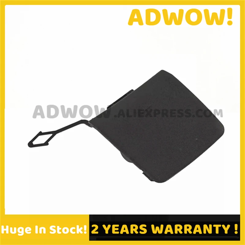 1X New Unpainted Rear Bumper Trailer Tow Haul Hook Cover Cap 51317361233 for BMW X1 F48 20I 25I 25DX 28I 28IX 5131 7361 233