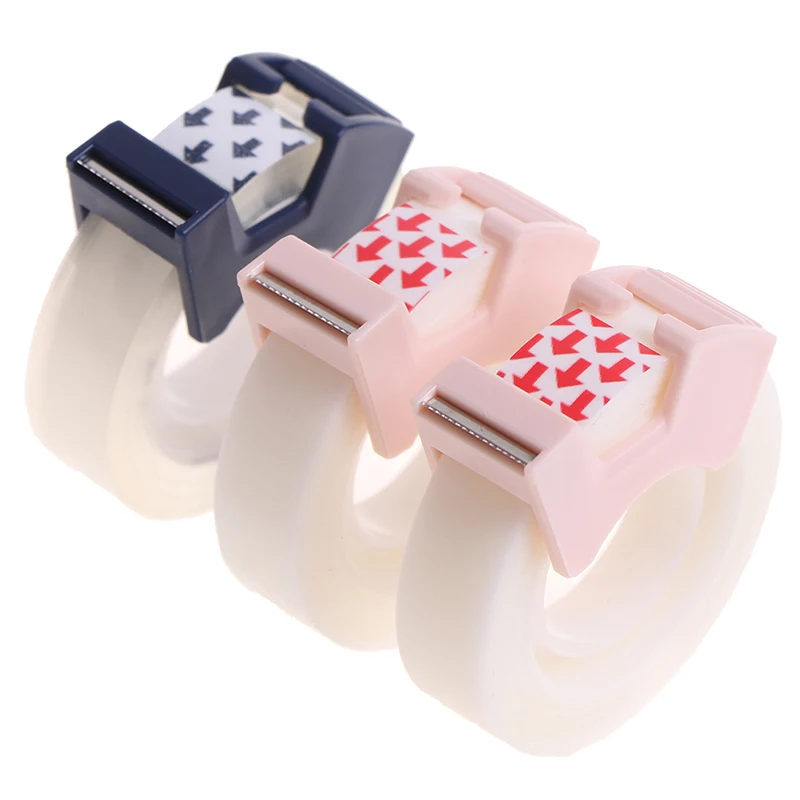 Adhesive Tape With Cutting Tool Writable Invisible Correction Tape Stationery
