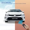 이지가드 시동 정지 엔진 단추 패시브 키리스 엔트리 원격 시동 키트, 자동차 푸시 스타트 시스템용, NFC 엔트리 DC12V 4