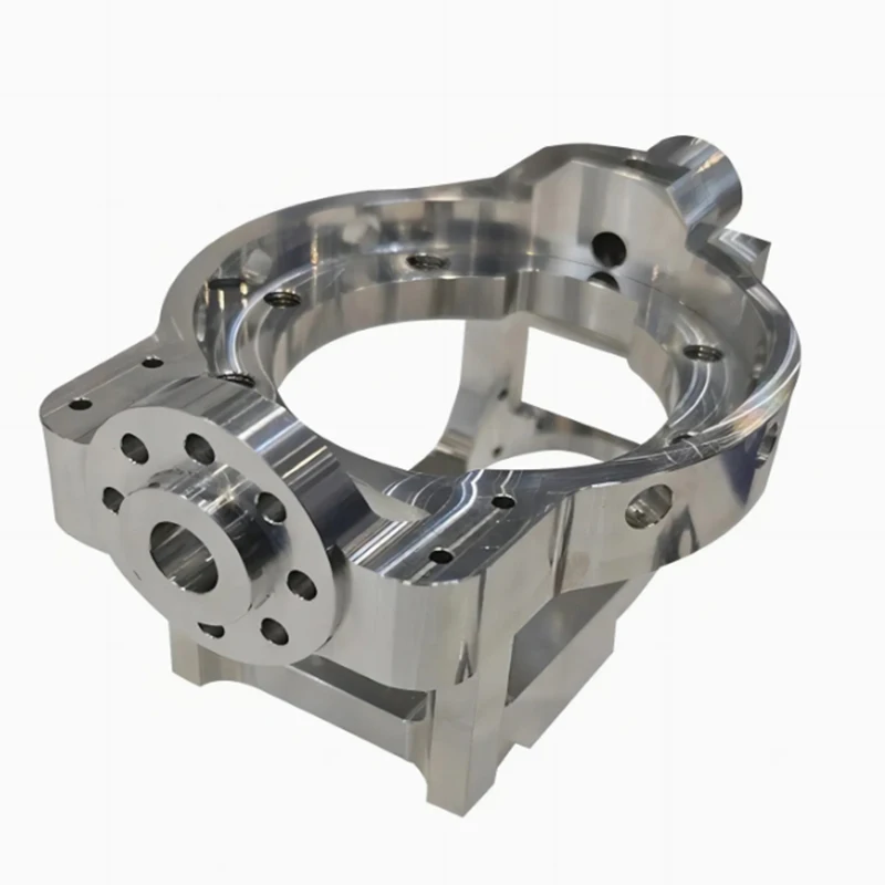 

CNC aluminum alloy custom processing automation mechanical cavity equipment function module carrier