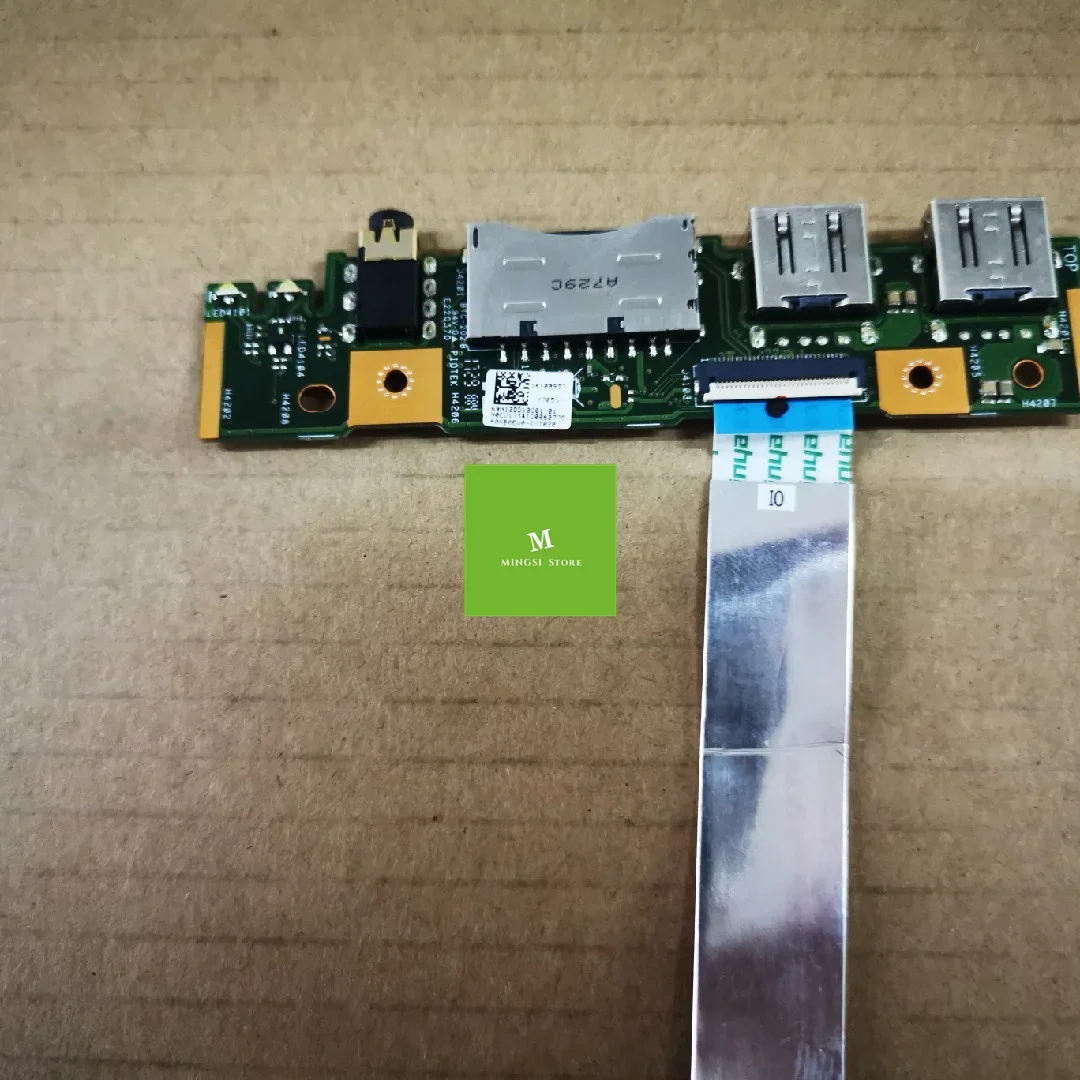 

ДЛЯ ASUS X705 X705U UX705UV X705N X705NC USB АУДИОПЛАТА W КАБЕЛЬ