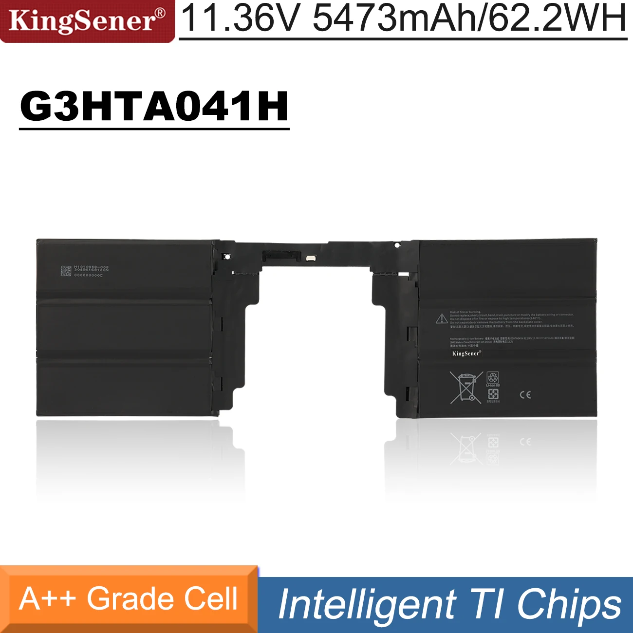 KingSener G3HTA040H G3HTA041H Laptop Battery For Microsoft Surface Book 2 2nd Gen 15