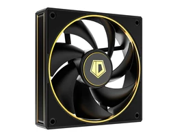 ID-COOLING AF-127-GDL 120mm Case Fan FDB Bearing PC Fan Daisy Chain Connector Computer Fan for Radiator/CPU Air Cooler