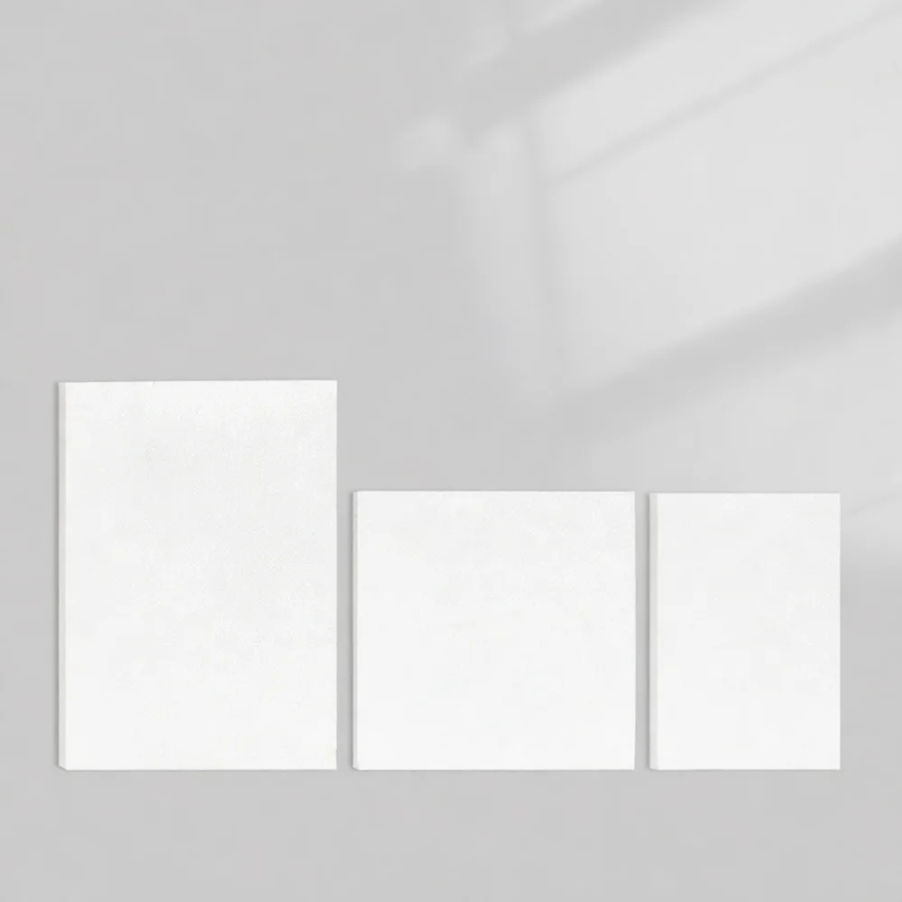 Clear Adhesive Note Pads Waterproof Memo Stickers For Students School Office Supplies Removable Page Markers Writing Tabs