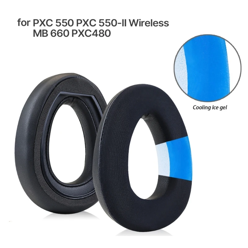 Replace Worn out Ear Cushions Enjoy Extended Comfort and Enhanced Sound Ear Pads for PXC550 PXC550-II Headsets Earpads 896C