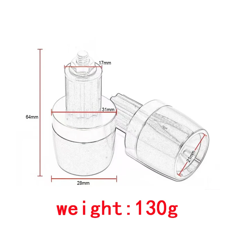 Untuk YAMAHA NMAX 125 155 NMAX125 NMAX155 N-MAX Aksesoris Motor Pegangan Setang Ujung Tutup Setang Penutup Ujung