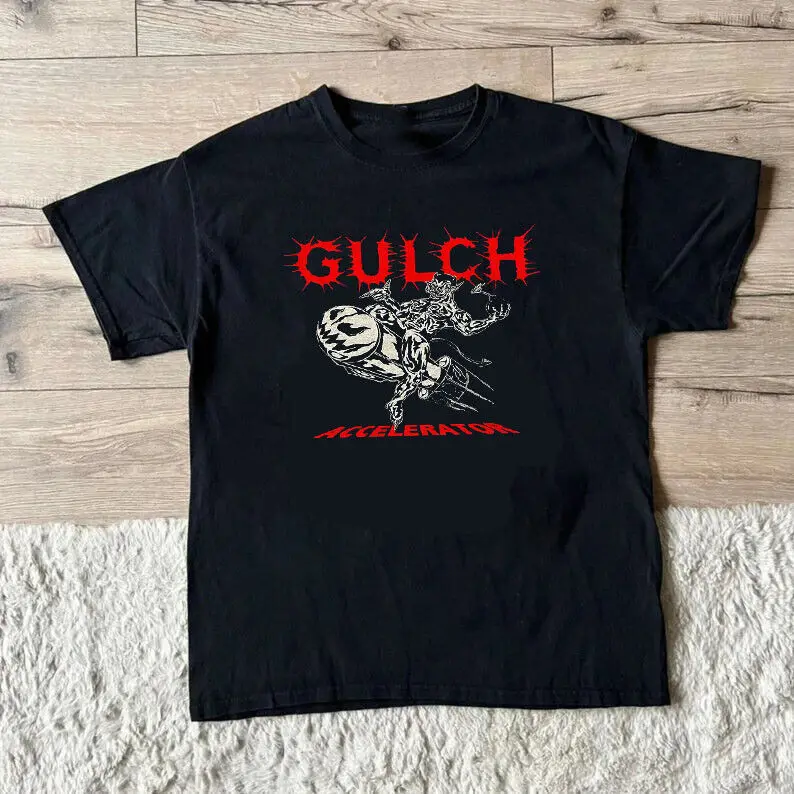 Gulch Accelerator t shirt punk band gift for fan TE7222