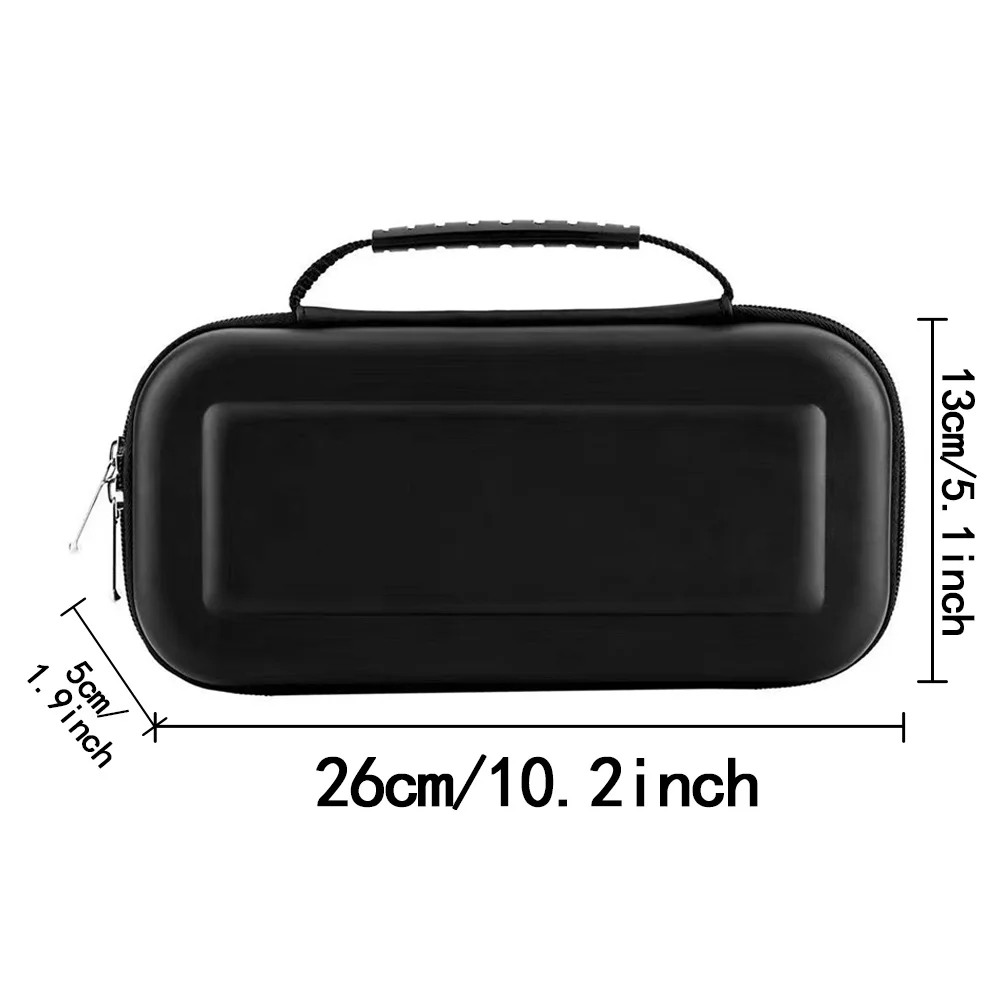 Suitable for Storage Bag for Nintendo Switch / Nintendo Switch OLED Shockproof Game Cards Earphones Handheld Storage Bags