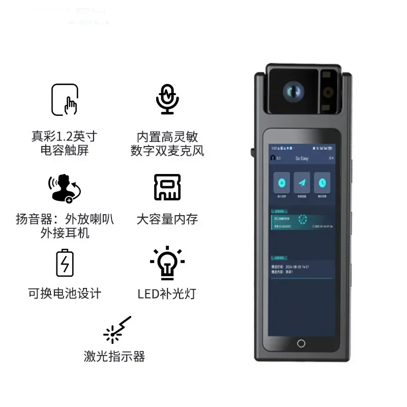 4G Wireless Head Mounted Sports Live Camera AI Camera Remote Collaboration Video Conferencing Camera