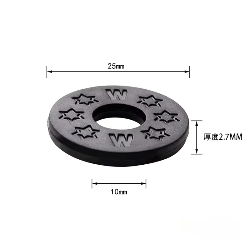 10PCS Guitar Strap Locks Blocks Rubber Safety Lock Protector for Bass Ukulele Acoustic Classic Electric Guitar Accessories