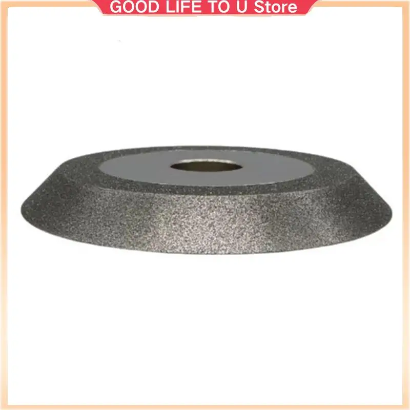 

Diamond Grinding Wheel Bevel Wheel Sharpener Electroplating 100 Mm Diameter 20 Inner Hole 45 Degrees 200 Mesh-ABGL