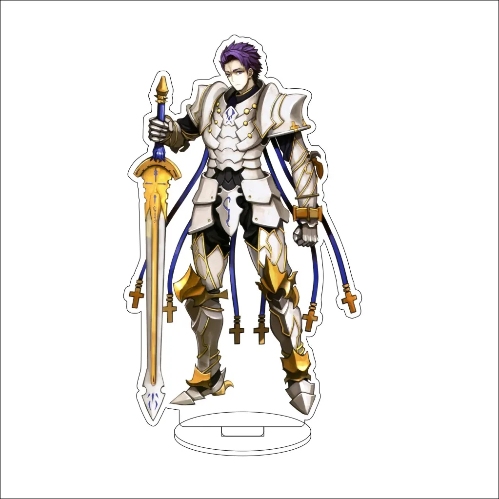 16 سنتيمتر أنيمي مصير البقاء ليلة تأثيري الاكريليك حامل الحلي شينجي ماتو/آرتشر/ماتو ساكورا الشكل حامل هدايا الهالوين #4