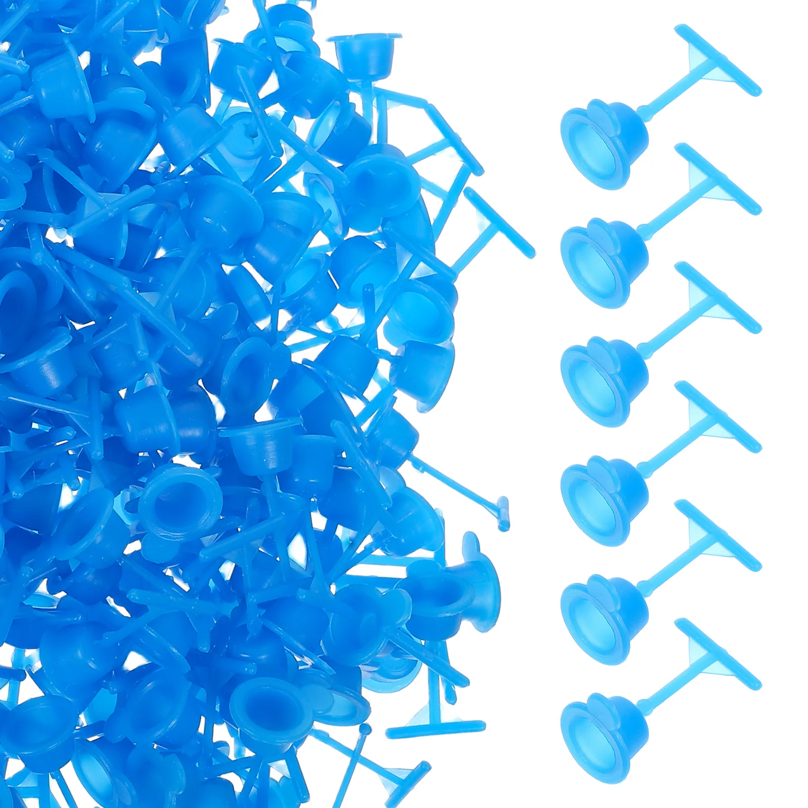 

200pcs Water Plug Child Plastic Press Type Repair Accessories Leak Proof Toy Components Kids Outdoor Water Play