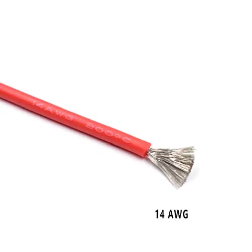 Professional Electrical Work Crocodile Clip Test Wires Automotive Testing Leads Battery Tester 10mm Jaw Opening Clips
