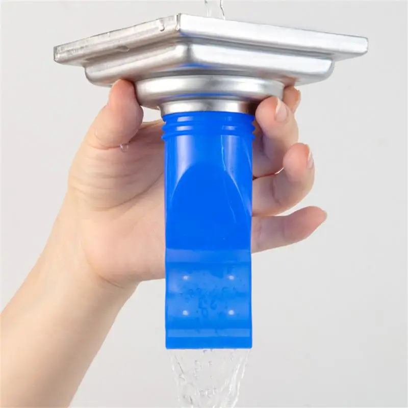 Floor Drain Anti Odor Smell Sinks Sewer Pipe Silicone Stopper Waste Hair Clogging Water Filter Bathroom Kitchen Toilet Strainers