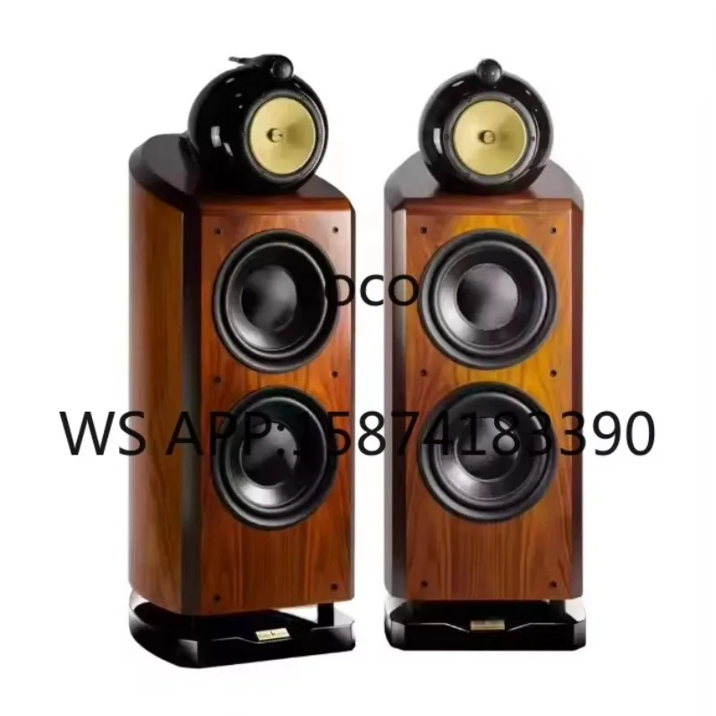 M-10(4G) Passive Wooden Tower Speaker Floor Standing Lossless Audio No Built-in Battery