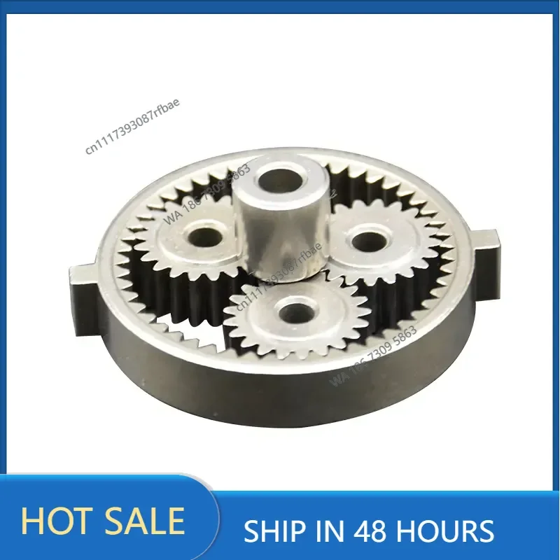 5-in-1 Planetary Gear Set 21T Epicyclic Gear 50T Gear Ring For 2106 Lithium Wrench 775/550 Electric Drill Motor