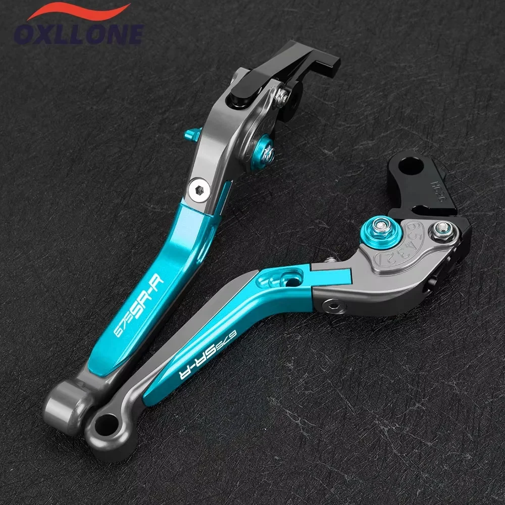 For CFMOTO CF 675SRR 675 SR-R SRR675 2024 2025 2026 CNC Brake Clutch Lever Hand Guard Protector Motorcycle 675 SRR 675 Handlebar