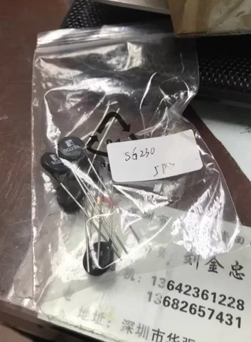 New and original 5PCS Thermistor NTC SG230 23R 10MM