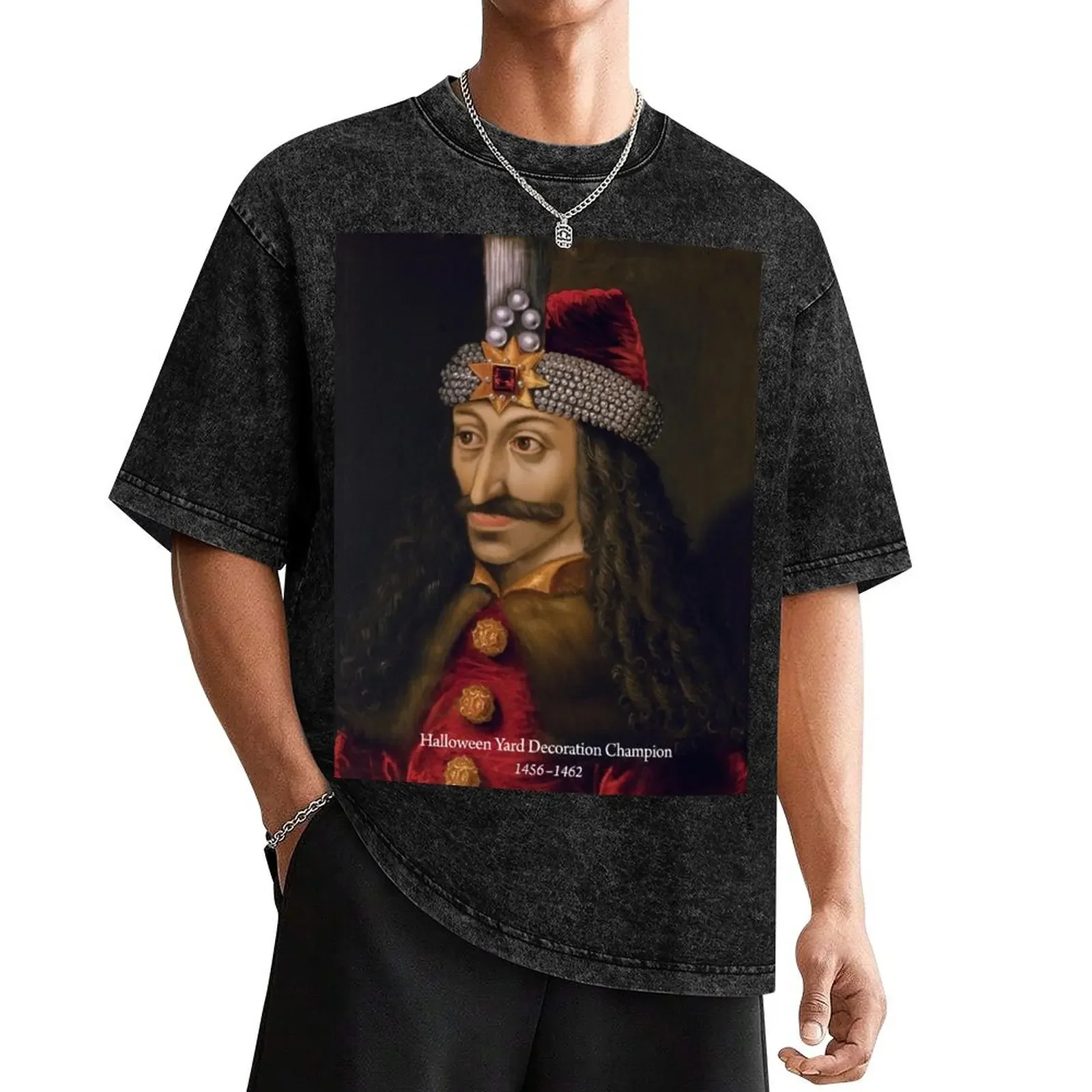 

Vlad Tepes aka Dracula T-Shirt kawaii clothes shirts graphic t shirts men