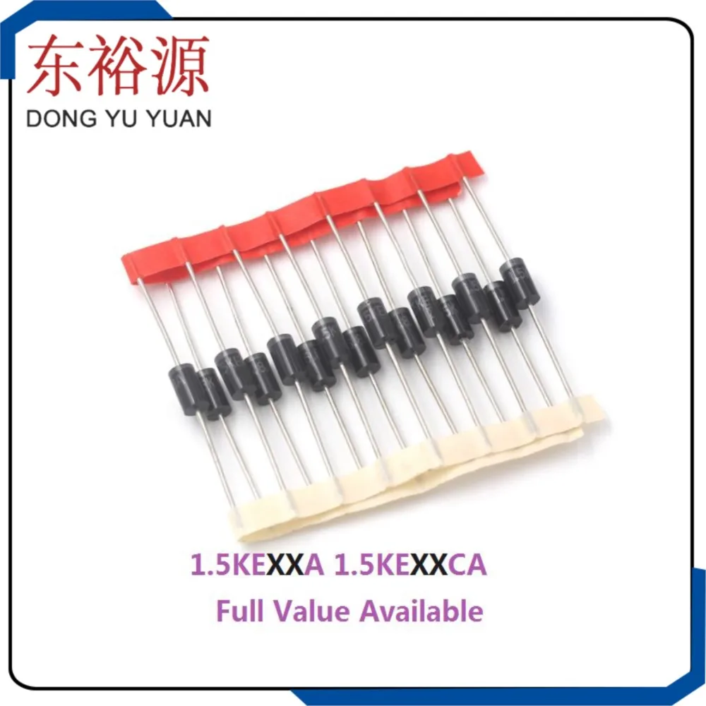Free Ship 20PCS 300A 350A 400A 440A TVS Diode Transistor 1.5KE 1.5KE130A 160A 180A 200A 220A 250A