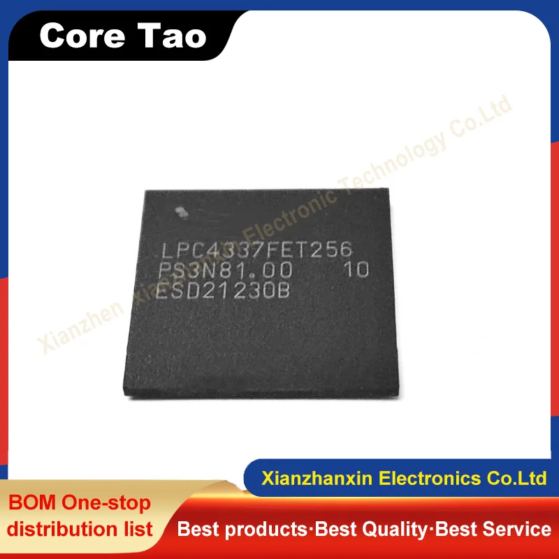 

1 шт./партия LPC4337FET256 IC MCU 32BIT 1MB FLASH 256LBGA ic chips в наличии