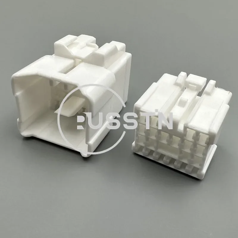 1 Set 20 Pin Automotive Headlight Light Lamp Connector Dash Board Assembly Socket AC Assembly For Cars 6240-5134