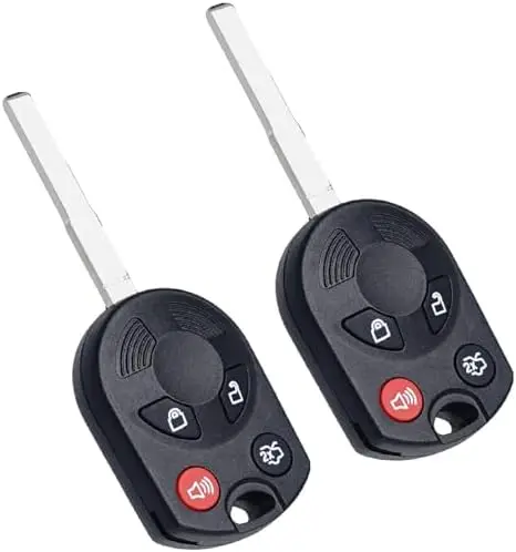 

Бесключевой дистанционный пульт-брелок для Ford C-MAX, Escape, Fiesta, Transit Connect 2012-2020 - 164-R8046