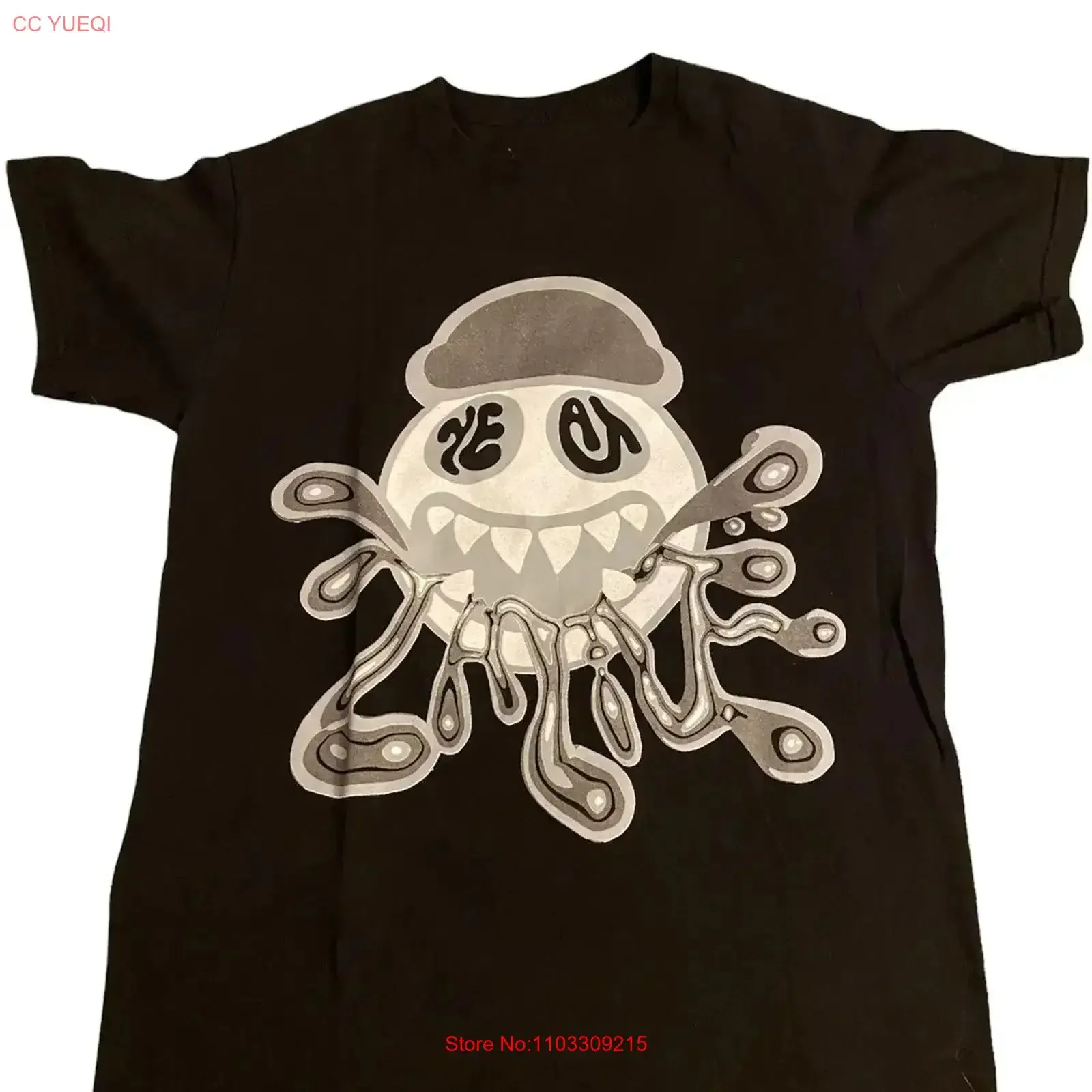 T-shirt en coton Yeat 2 Alivë, style vintage délavé, pour tous les jours, mode, vêtements de créateur élégants et décontractés, tailles S à 5XL, CM825