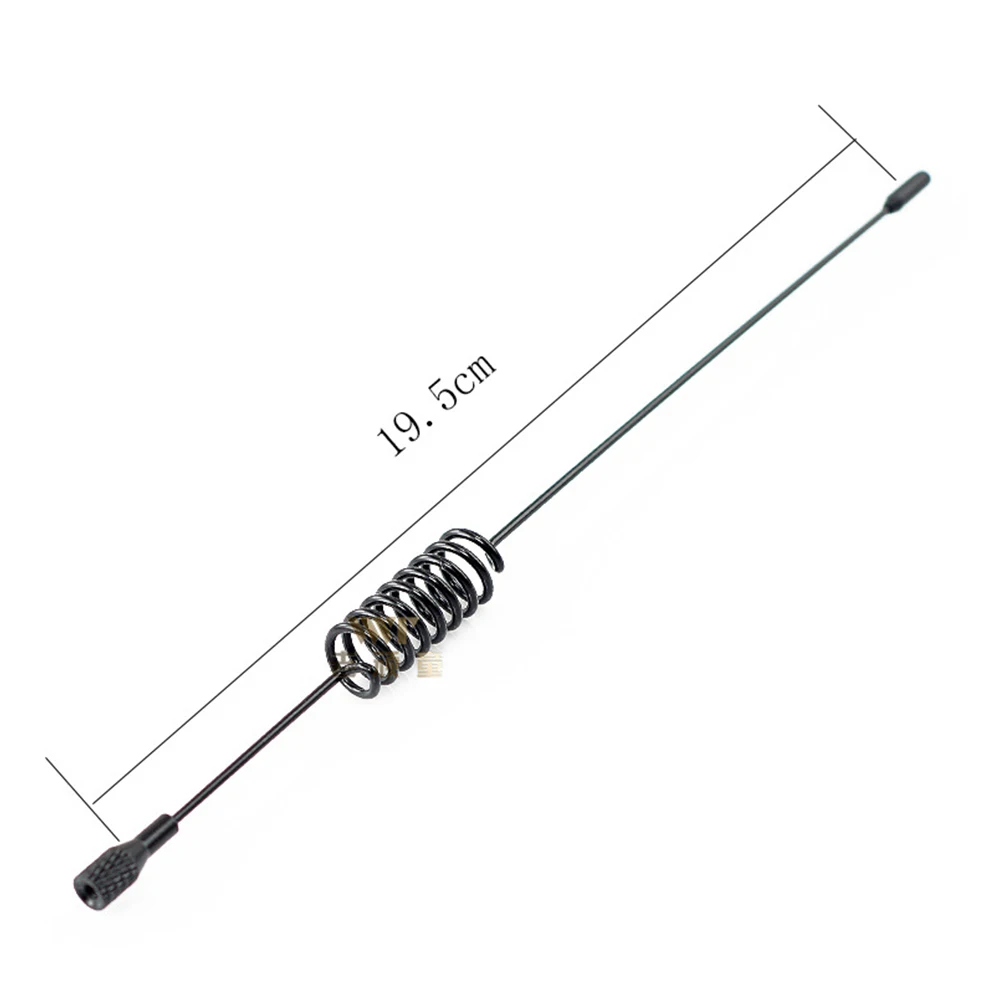 Rc Auto Metalen Decoratieve Antenne Voor Rc 1:10 Rc Crawler Auto Traxxass-4 Verdediger Rc Crawler Auto Afstandsbediening Speelgoed Onderdelen