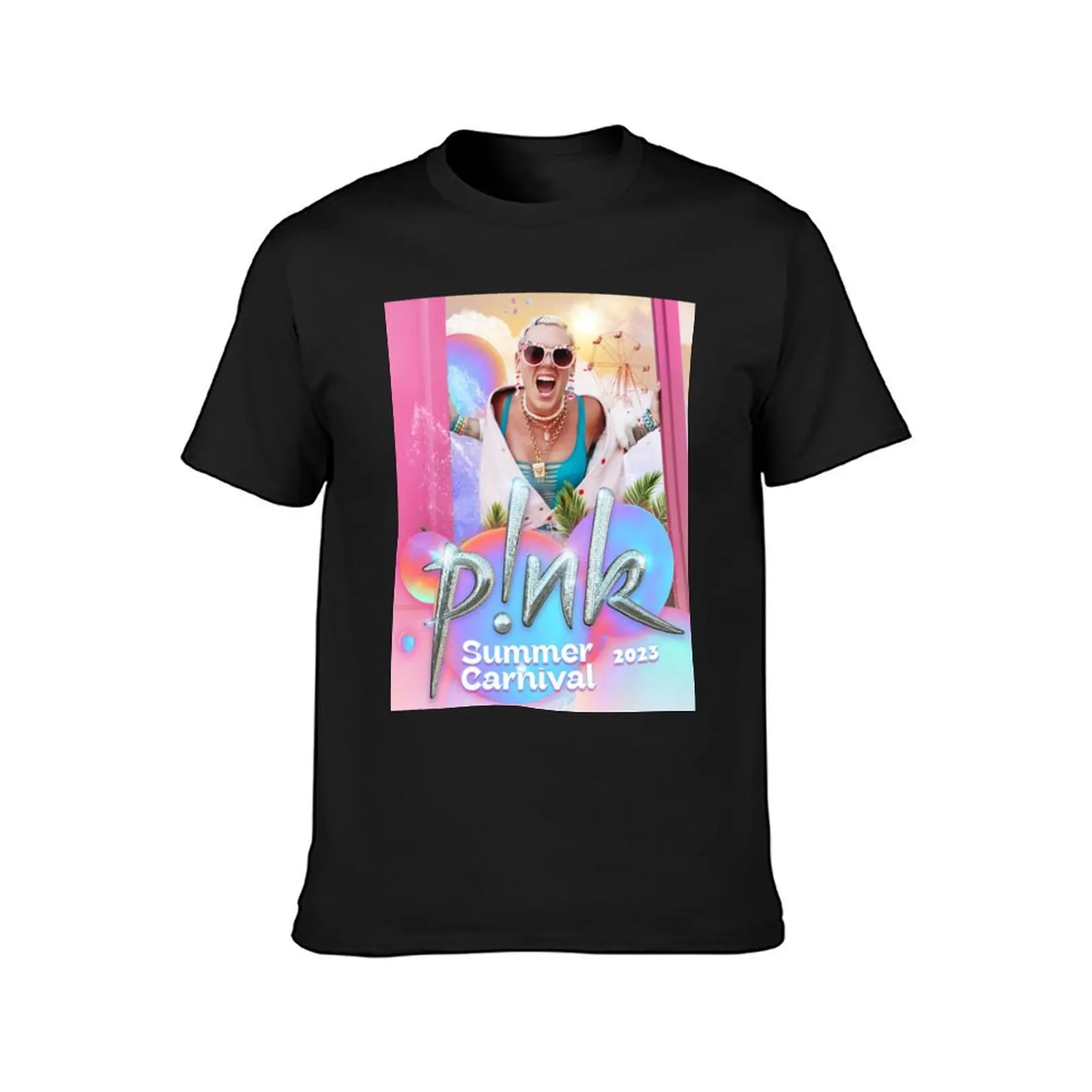 2023 pink summer tour carnivale T-Shirt plus sizes vintage clothes boys whites Men's t-shirts