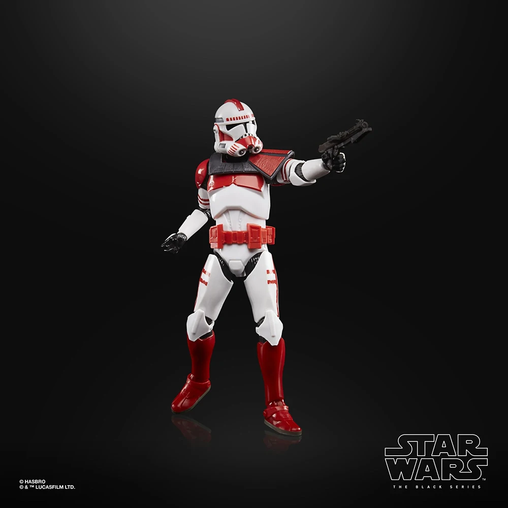 [In-Stock] Hasbro Star Wars The Black Series Imperial Clone Shock Trooper 6-Inch-Scale Original Anime Figure Model Ornament Toys view 6