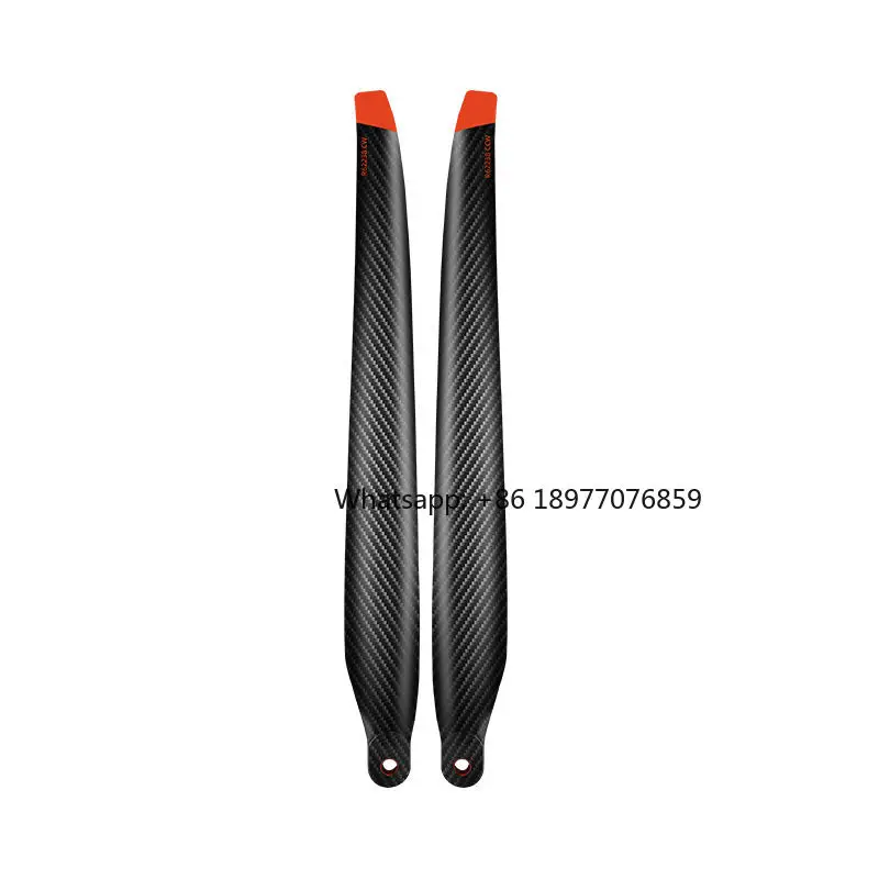 T70 T70P Agricultural Spraying UAV Dro ne Lifting Carbon Fiber Propeller 76.8CM*8.8CM Spare Part