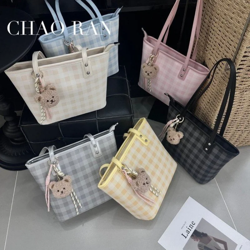 

Casual Simple Vintage Tote Bag For Women Made From Premium Leather With Trendy Design