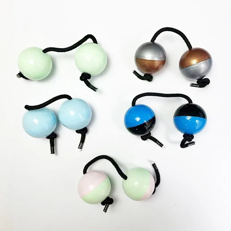 Shakers de Maracas de colores, Bola de arena para adultos, Maraca, juguetes para bebés, bolas rítmicas, coctelera africana, instrumentos de percusión de una sola mano para niños