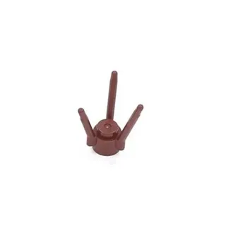 50 stücke MOC Teile 3741 Pflanze Blume Stiel Halter Bausteine Straße Pflanzen Blumen Dekoration Zusammengebaute Ziegel Spielzeug für Geschenke