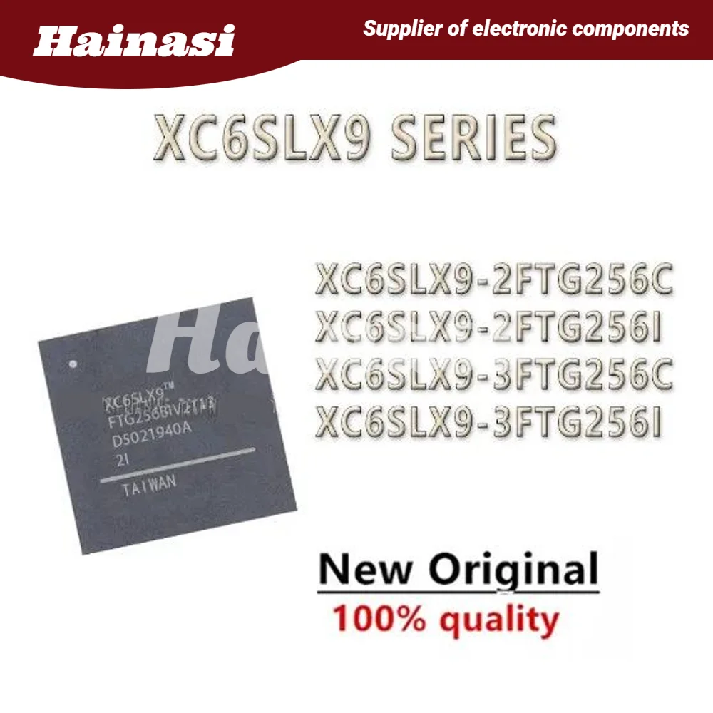 

100% quality XC6SLX9-2FTG256C/I embedded chip XC6SLX9-3FTG256I/C FPGA field programmable gate array IC