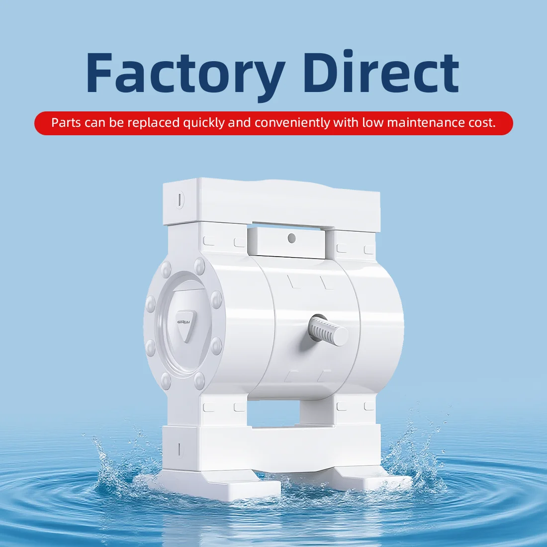 Food Grade Pompe Membrane Pompe A Membrane Filter Press Feed Membranpumpe Pneumatic Double Diaphragm Pump Membran Kit Part