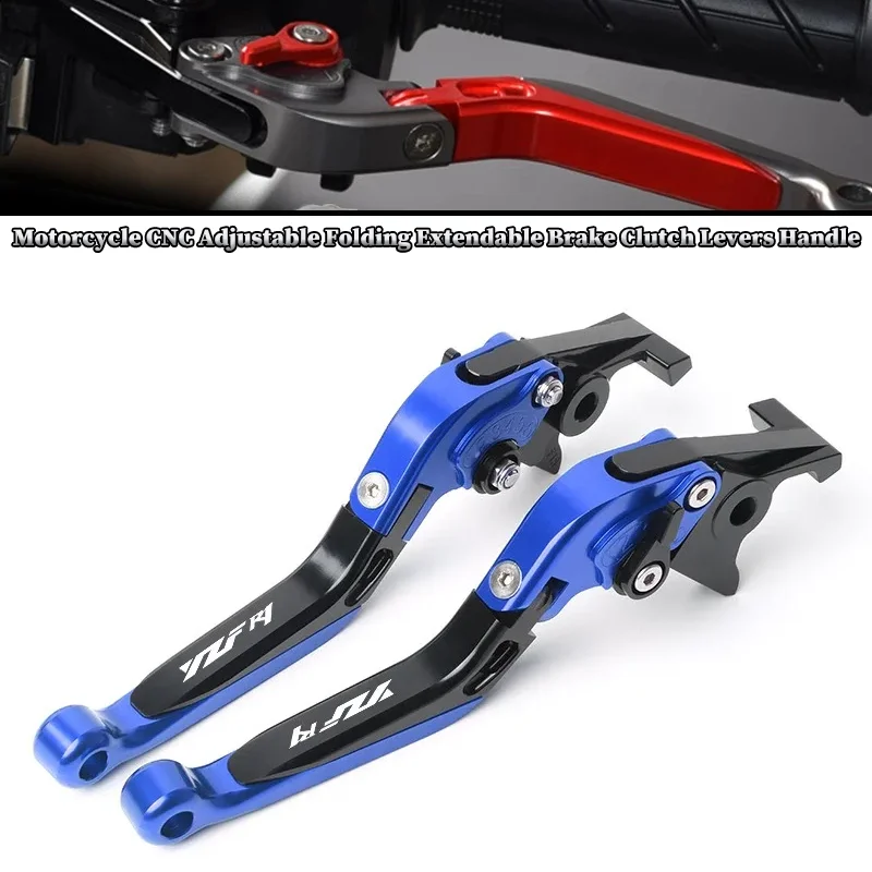 

Motorcycle CNC Adjustable Folding Extendable Brake Clutch Levers Handle For YAMAHA YZF-R1 YZFR1 2009-2014 2013 2012 2011 2010