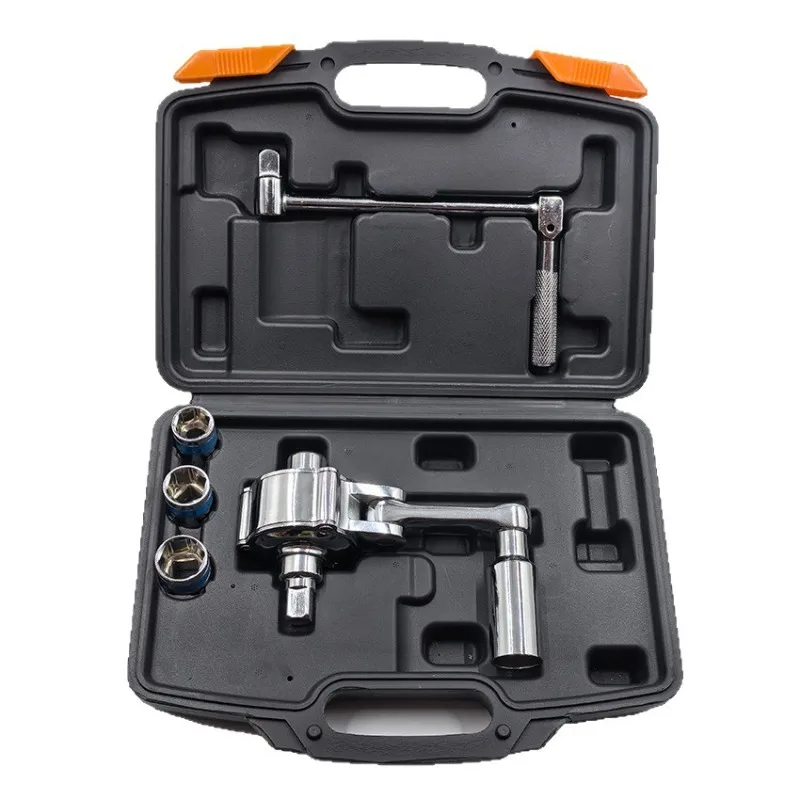 For Type 16A Trolley Off-road Vehicle Labor-saving Wrench Force-increasing Wrench Removal Tire Nut on-board Tool
