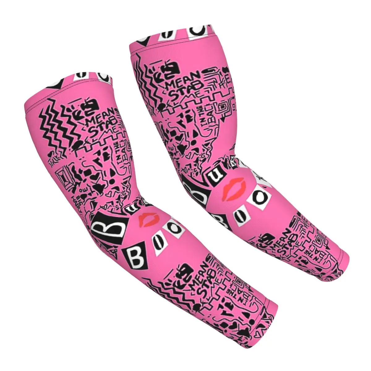 

Burn Book - Mean Girls Arm Sleeves Men Women Sun UV Protection Tattoo Cover Up Sports Cooling Cycling